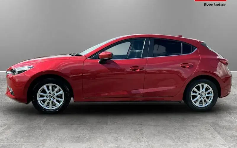 Used Mazda 3 120 HP (88 kW) 2018 Hatchback