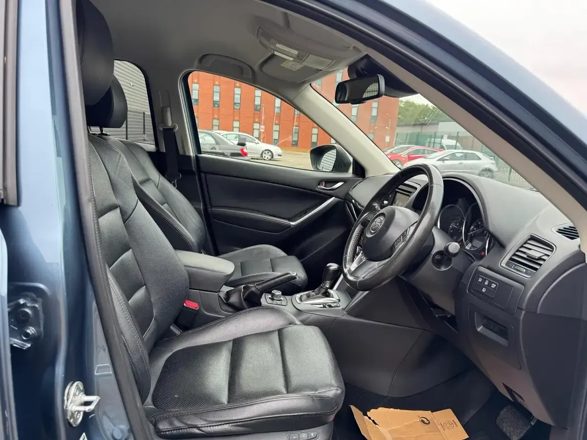 Used Mazda 6 Inclusive 175 HP (128 kW) 2015 Blue Estate