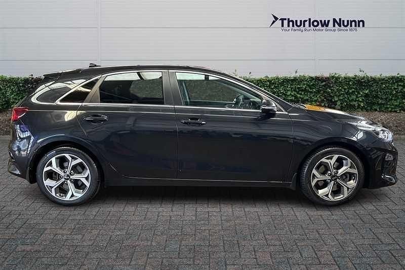 Used Kia Ceed First Edition 138 HP (101 kW) 2019 Black Hatchback