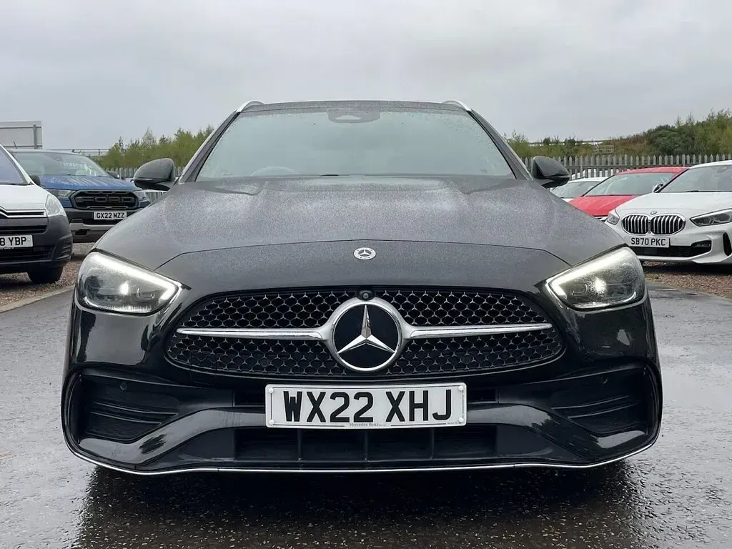 Used Mercedes C200 AMG Line Premium 224 HP (164 kW) 2022 Black Estate