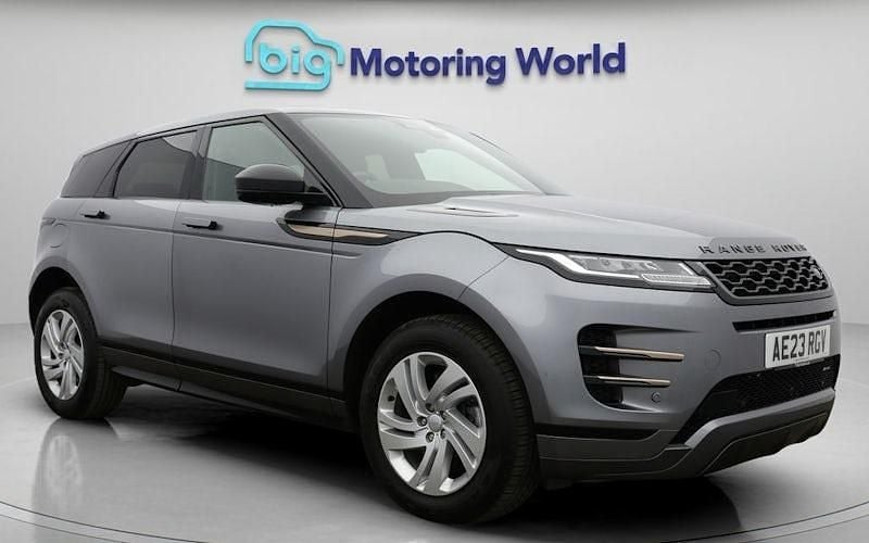 Used Land Rover Range Rover evoque R-Dynamic 309 HP (227 kW) 2023 Grey SUV