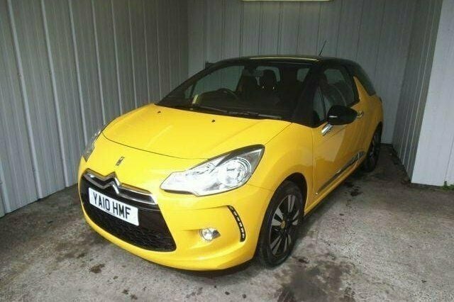 Used Citroën DS3 95 HP (69 kW) 2010 Hatchback