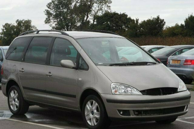 Used Ford Galaxy 2002 MPV