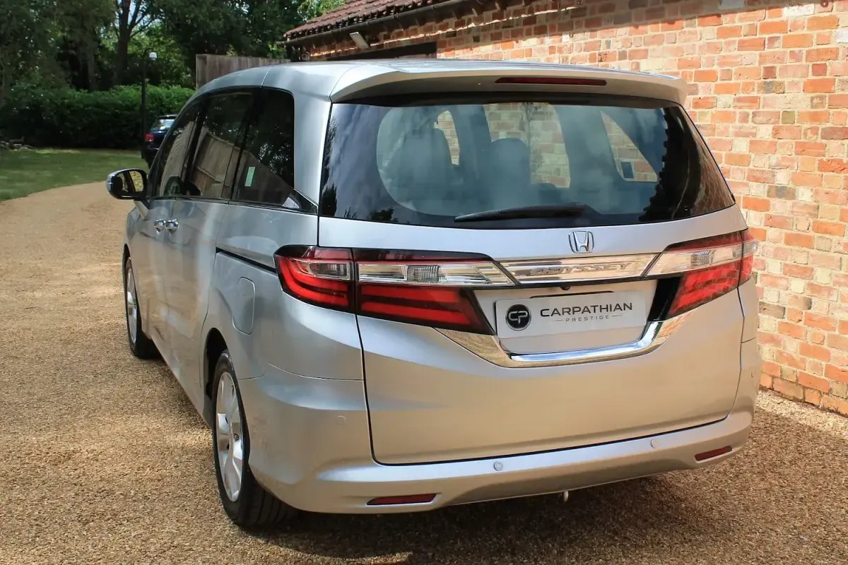 Used Honda Odyssey EX 2016 Silver MPV