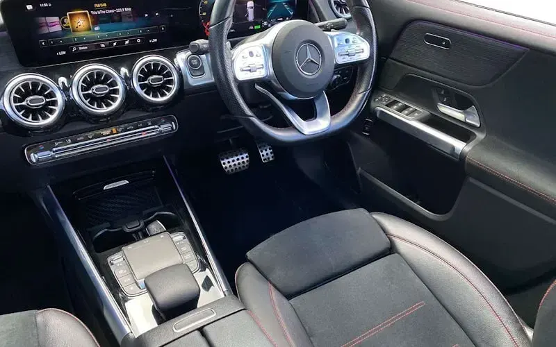 Used Mercedes EQB350 AMG Line Premium 214 kW (292 HP) 2023 Black SUV