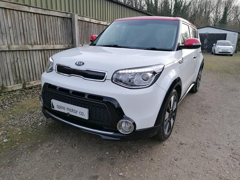 Used Kia Soul 134 HP (98 kW) 2016 White SUV