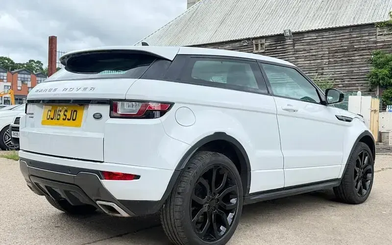 Used Land Rover Range Rover evoque HSE Dynamic 179 HP (131 kW) 2017 Coupe