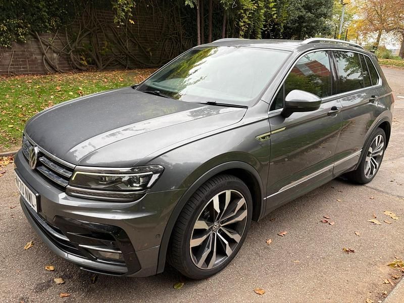 Used VW Tiguan R-line 150 HP (110 kW) 2020 Grey SUV
