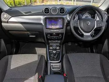 Used Suzuki Vitara SZ-T 129 HP (94 kW) 2022 Grey SUV