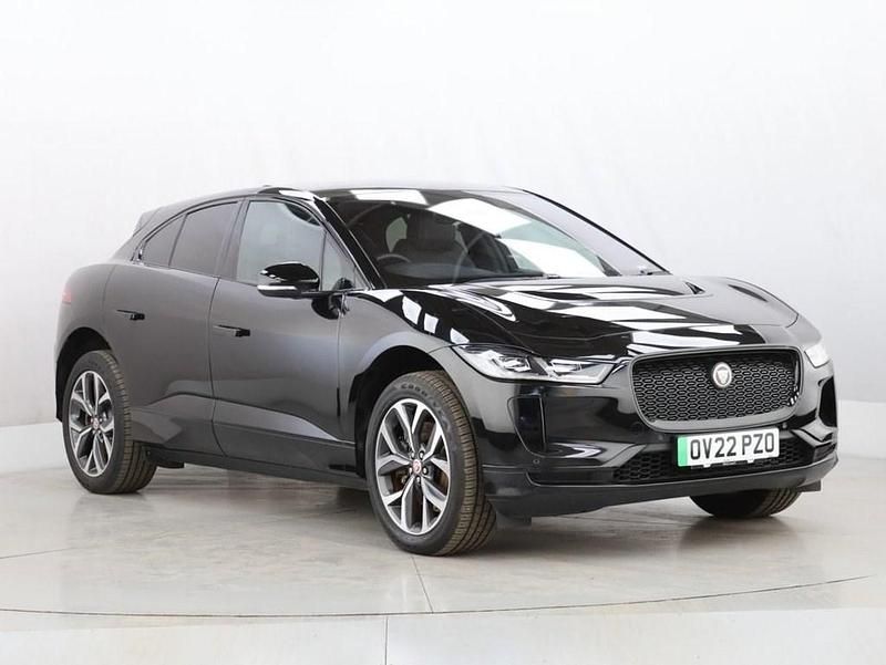 Used Jaguar I-Pace 294 kW (400 HP) 2022 Black SUV