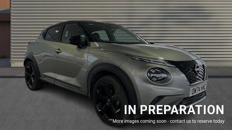 Used Nissan Juke Tekna 143 HP (105 kW) 2024 Silver SUV