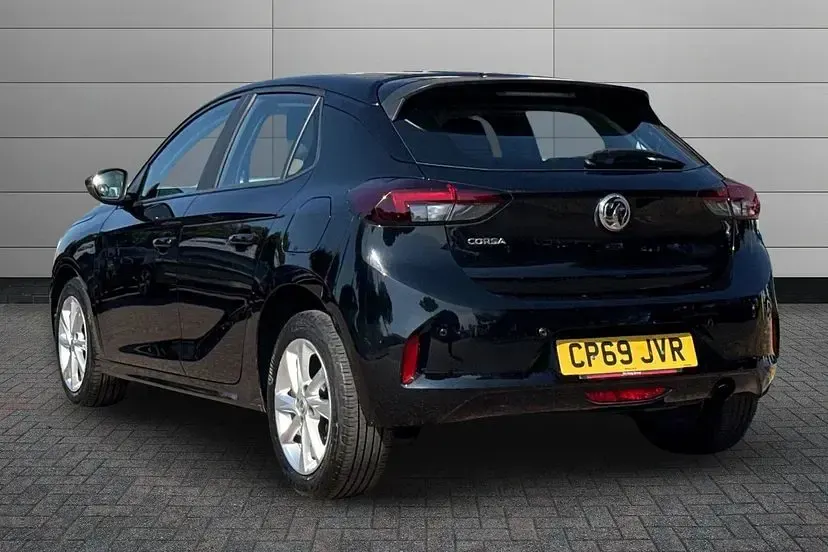 Used Vauxhall Corsa 74 HP (54 kW) 2019 Black Hatchback