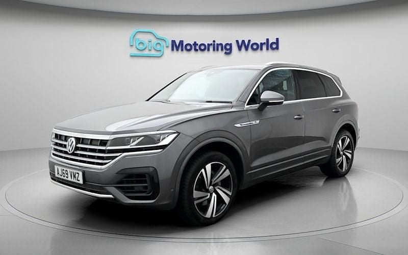Used VW Touareg R-line 286 HP (210 kW) 2023 SUV