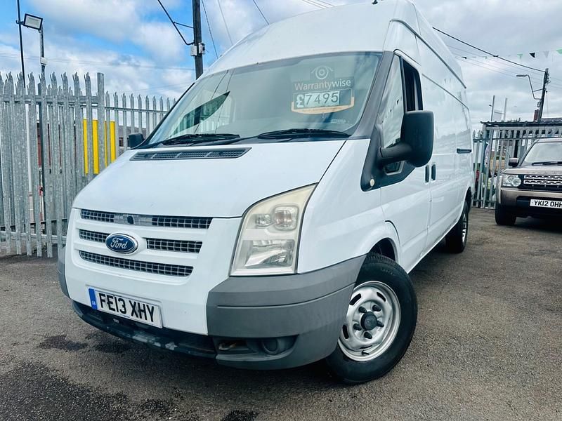 White Used 2013 Ford Transit Van | £7,495 - Image 1/4