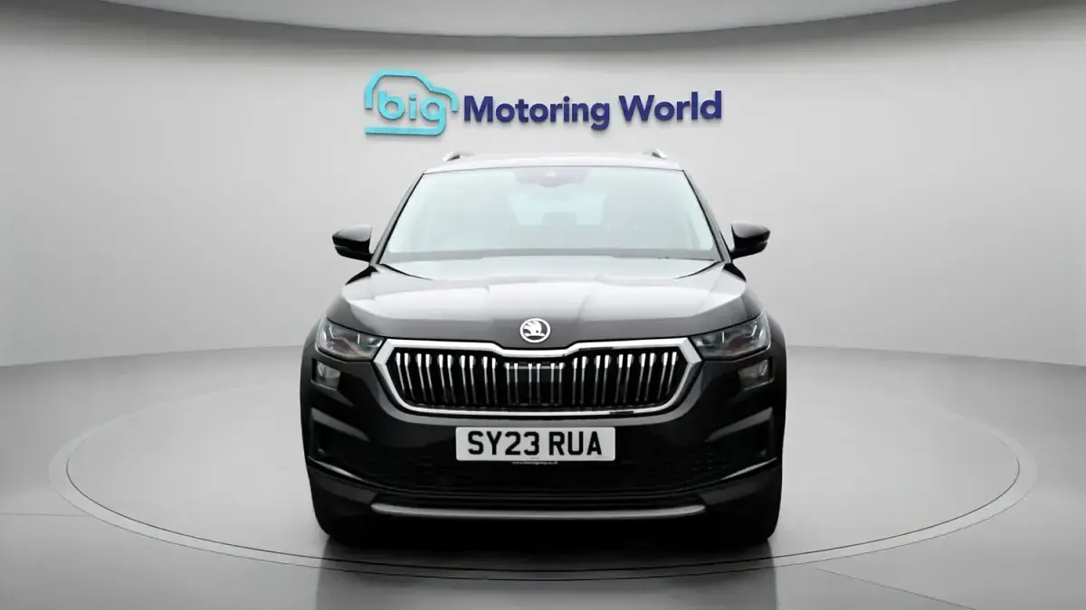 Used Skoda Kodiaq SE L Executive 150 HP (110 kW) 2023 Black SUV