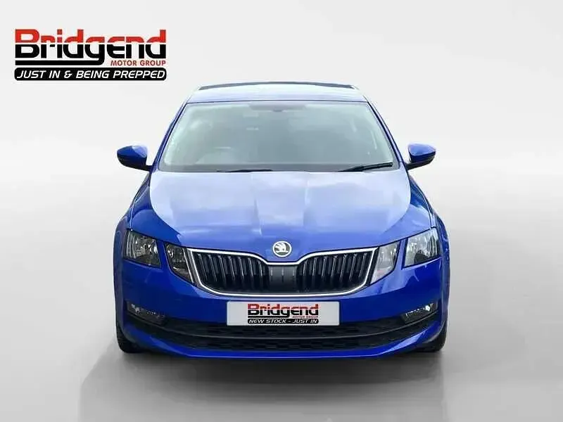 Used Skoda Octavia SE Technology 2019 Blue Hatchback