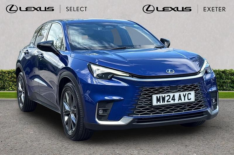 Used Lexus LBX 136 HP (100 kW) 2024 Dark blue SUV