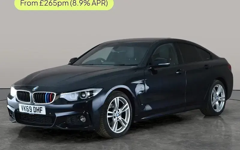 Usado BMW 420 M Sport 184 HP (135 kW) 2020 Coupé