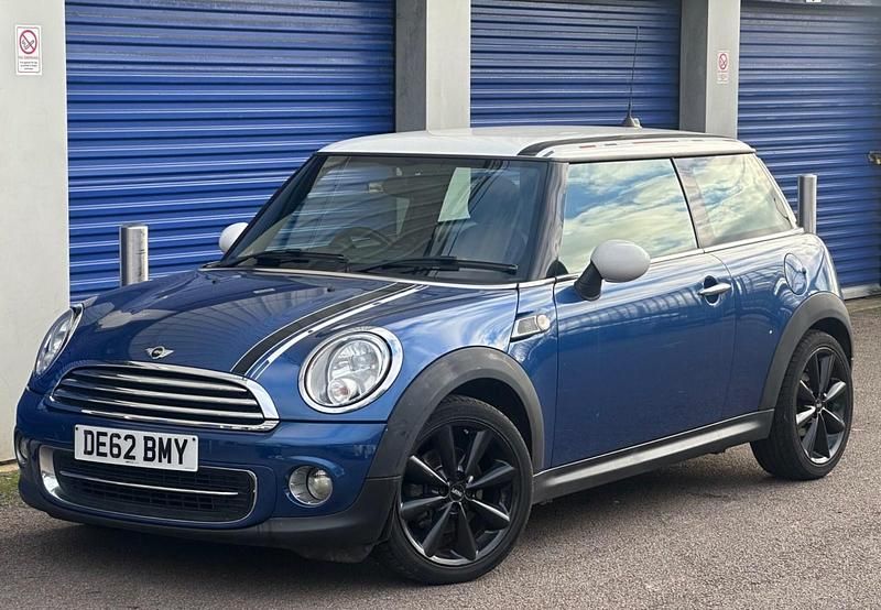 Blue Used 2012 Mini Cooper Hatch Hatchback | £3,495 (Super price) - Image 1/4