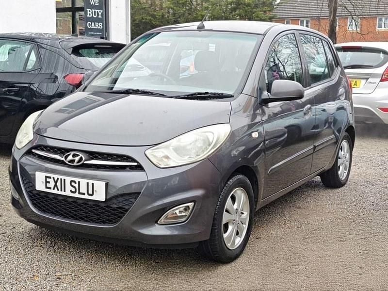 Used Hyundai i10 Active 85 HP (62 kW) 2011 Grey Hatchback