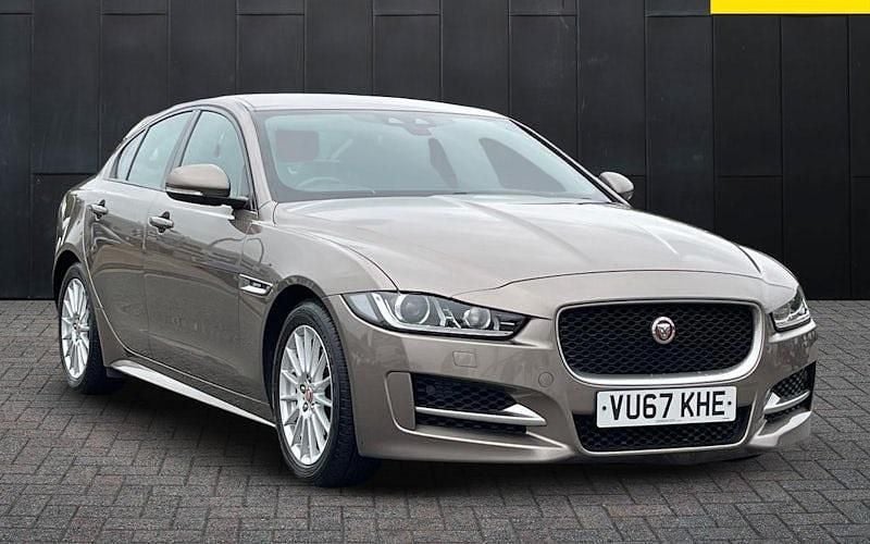 Used 2019 Jaguar XE R-Sport Sedan | £8,097 (Good price) - Image 1/4