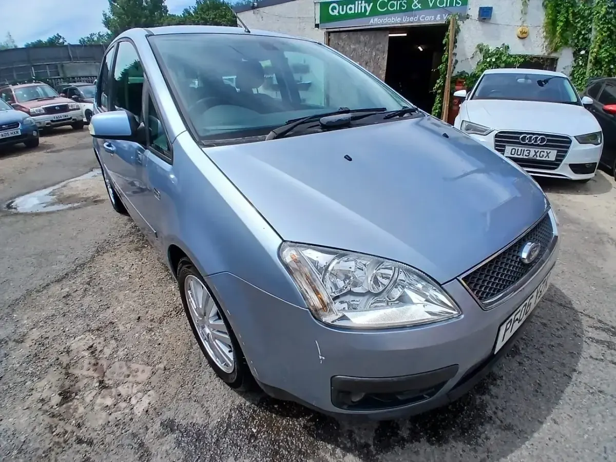 Used Ford C-MAX Ghia 120 HP (88 kW) 2006 Blue MPV