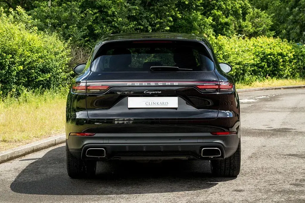 Used Porsche Cayenne 340 HP (250 kW) 2018 Black SUV