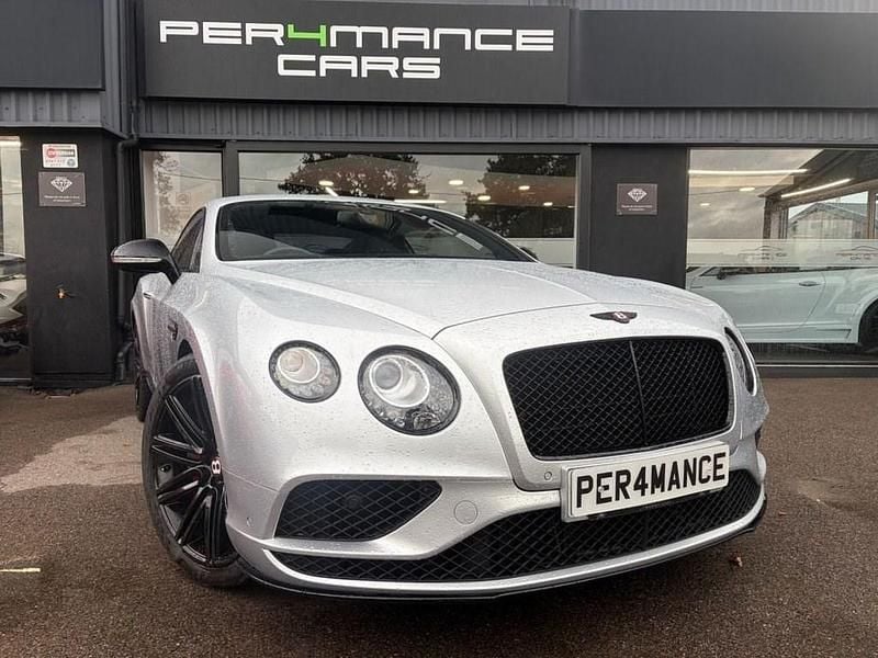 Grey Used 2016 Bentley Continental Coupe | £45,990 (Good price) - Image 1/4