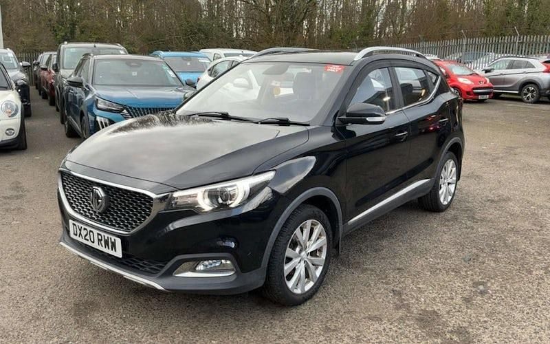 Used MG ZS Excite 106 HP (77 kW) 2020 SUV