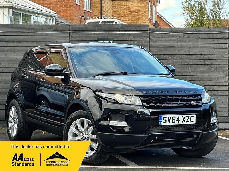Black Used 2014 Land Rover Range Rover evoque Pure Estate | £8,799 (Fair price) - Image 1/4