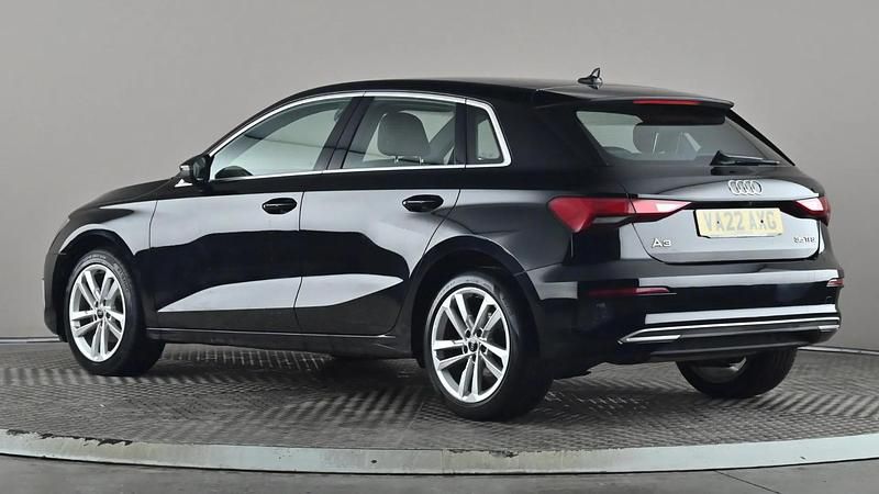 Used Audi A3 Sport 150 HP (110 kW) 2022 Black Sedan