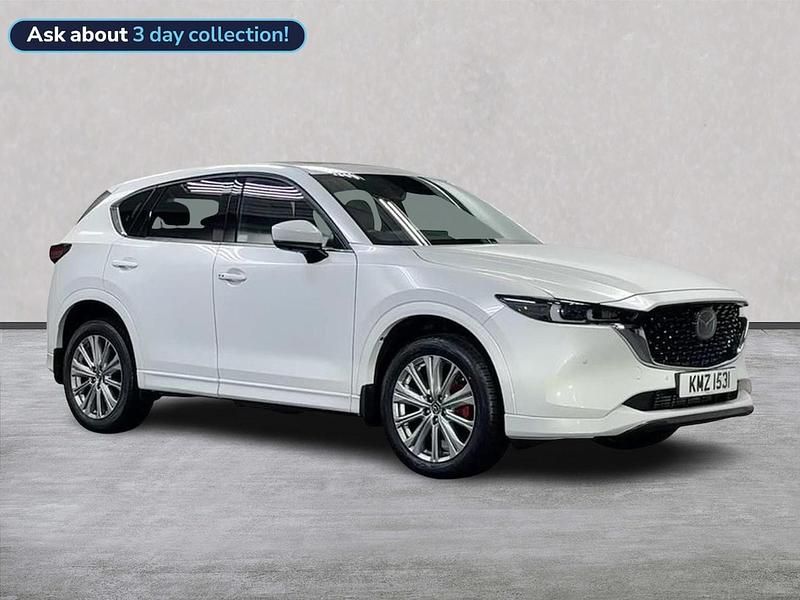 Used Mazda 6 Takumi-Line 184 HP (135 kW) 2023 White SUV