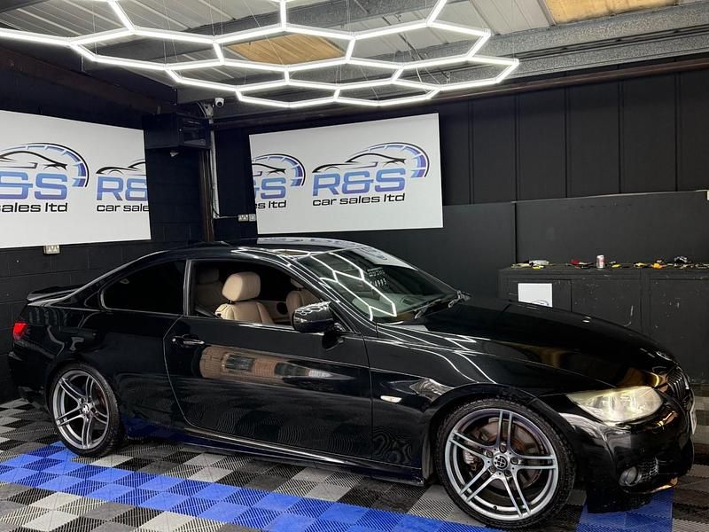 Used BMW 325 M Sport 2010 Black Coupe