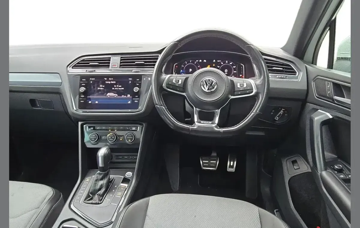 Used VW Tiguan SEL 226 HP (166 kW) 2020 White SUV