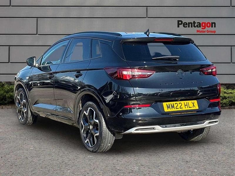 Used Vauxhall Grandland X Ultimate 128 HP (94 kW) 2022 Black SUV