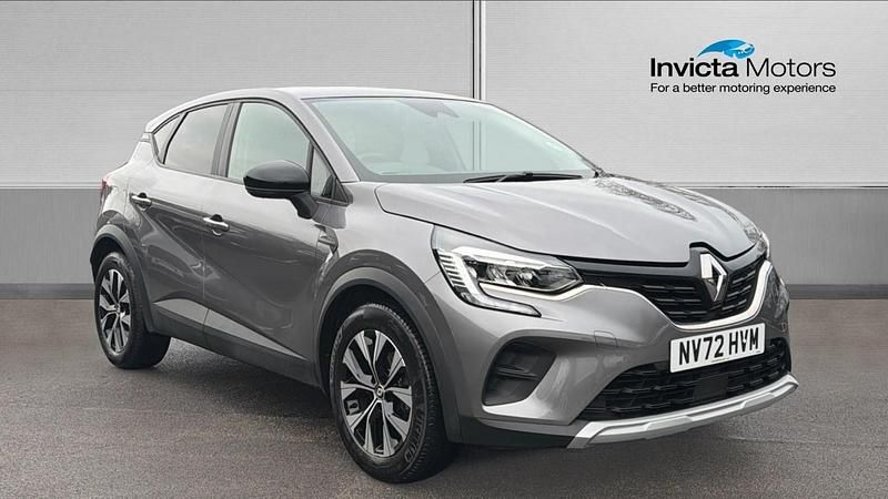 Oyster grey Used 2023 Renault Captur Evolution SUV | £12,500 (Good price) - Image 1/4