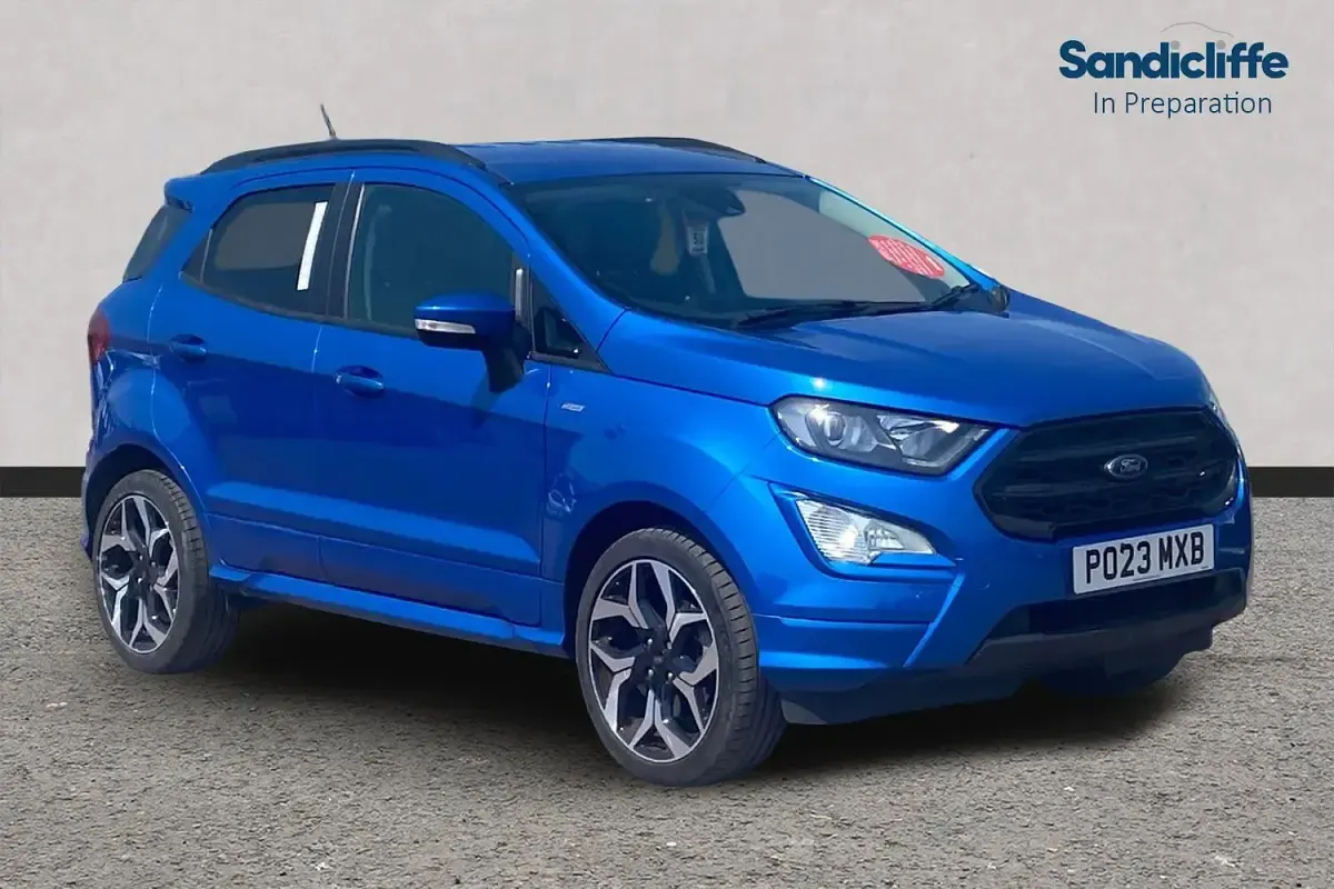 Begagnad Ford Ecosport ST-Line 125 HK (91 kW) 2022 SUV