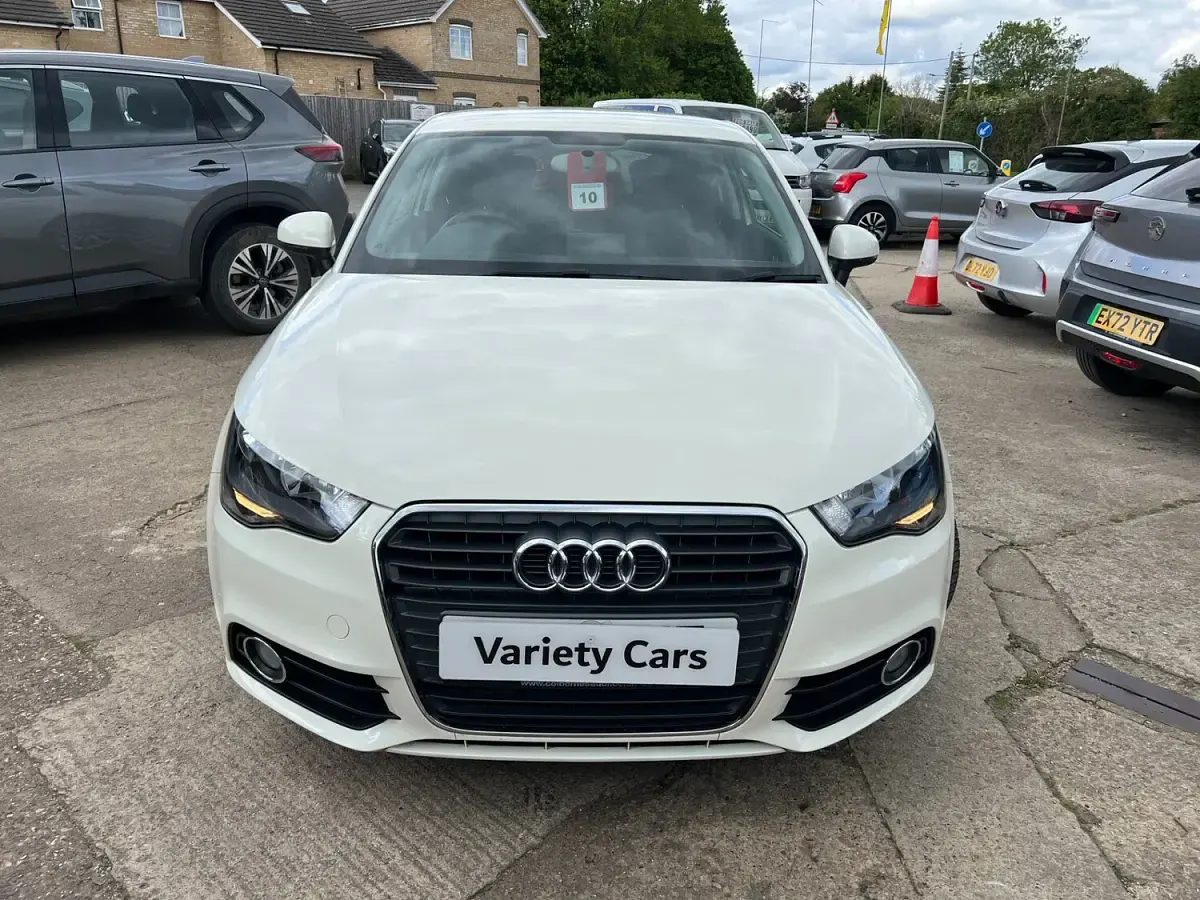 Used Audi A1 Sport 2013 White Hatchback