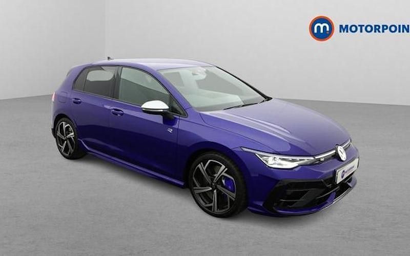 Used VW Golf VIII R 333 HP (244 kW) 2025 Blue Hatchback