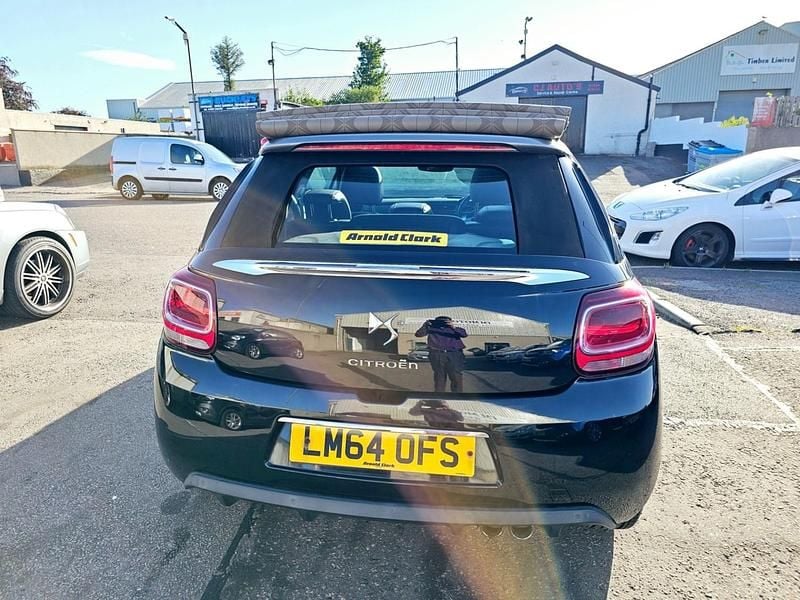 Used Citroën DS3 Cabriolet 2014 Black Cabriolet