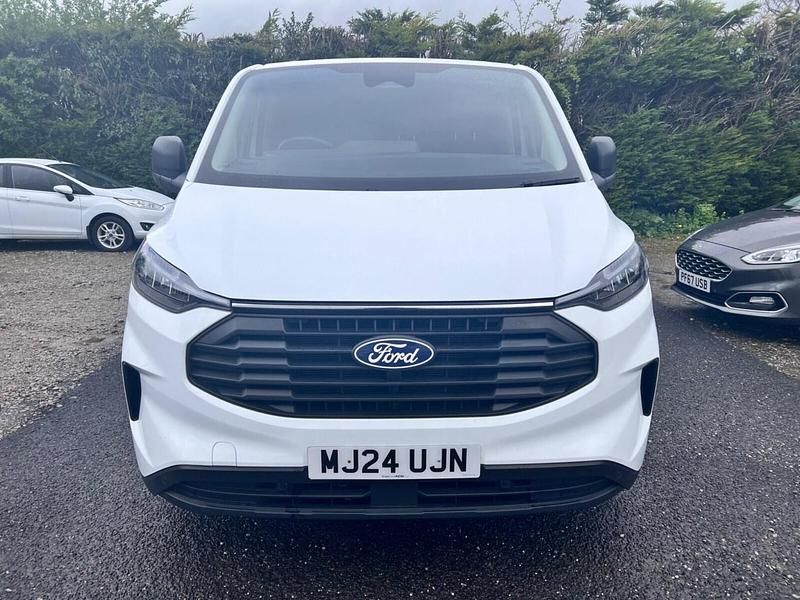 Used Ford Transit Custom Trend 110 HP (80 kW) 2024 White Van