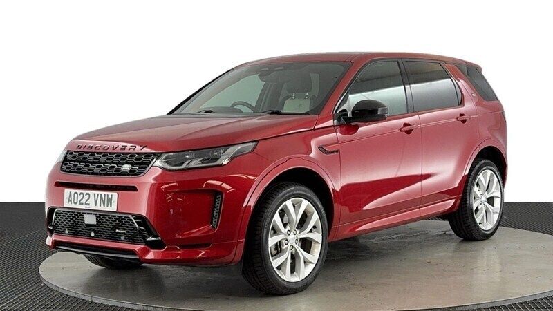 Red Used 2022 Land Rover Discovery Sport SE Dynamic SUV | £28,420 (Fair price) - Image 1/4