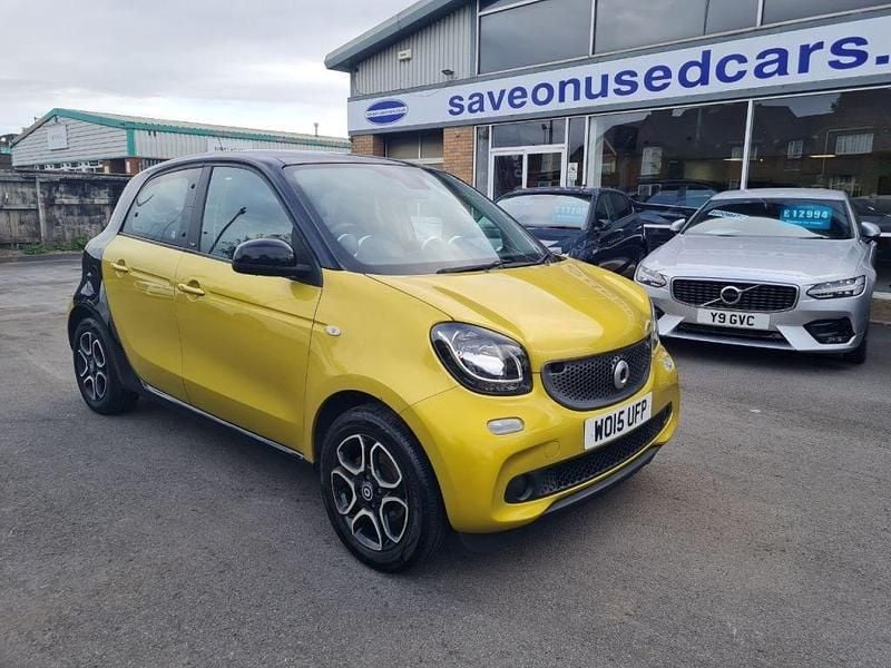 Yellow Used 2015 Smart ForFour Premium Hatchback | £5,688 (Fair price) - Image 1/4