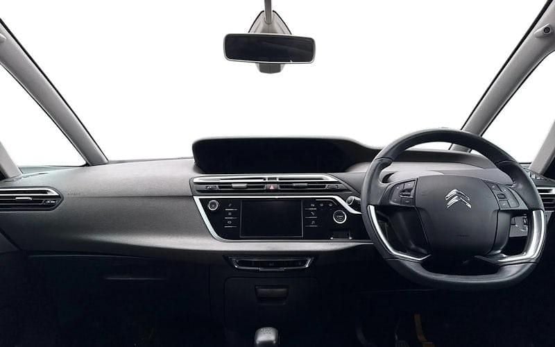 Used Citroën C4 SpaceTourer Feel 131 HP (96 kW) 2019 Black MPV