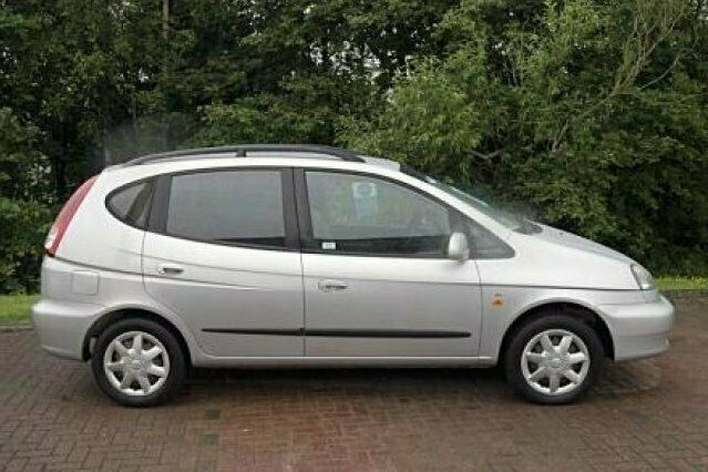 Used Chevrolet Tacuma 2004 MPV