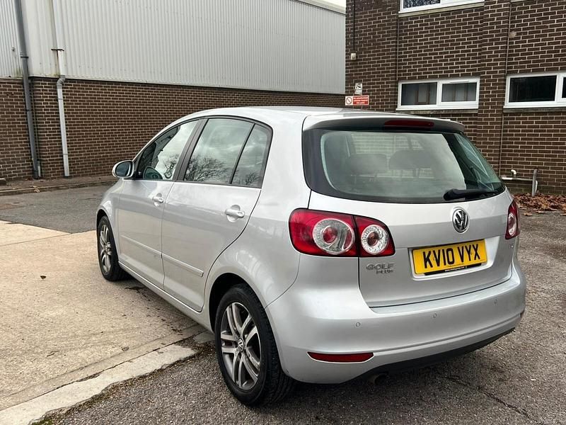 Used VW Golf VI SE 2010 Silver Hatchback