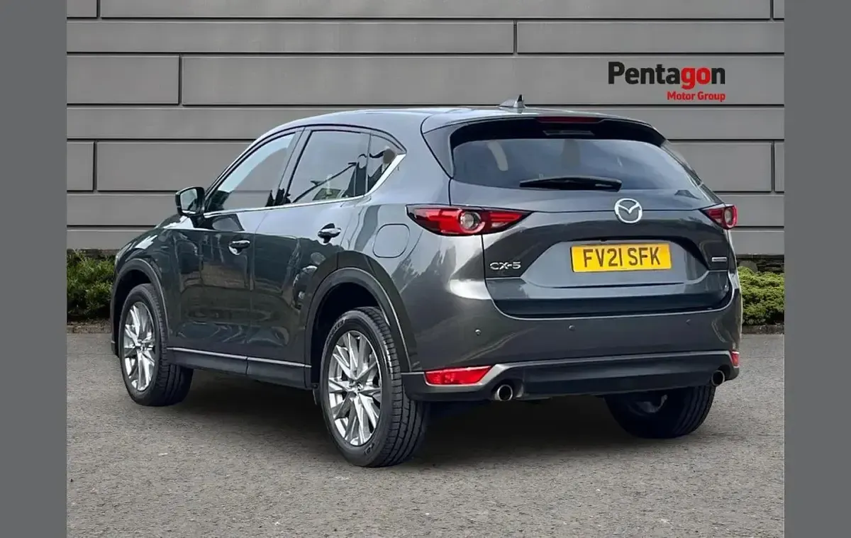 Used Mazda CX-5 Inclusive 162 HP (119 kW) 2021 Grey SUV