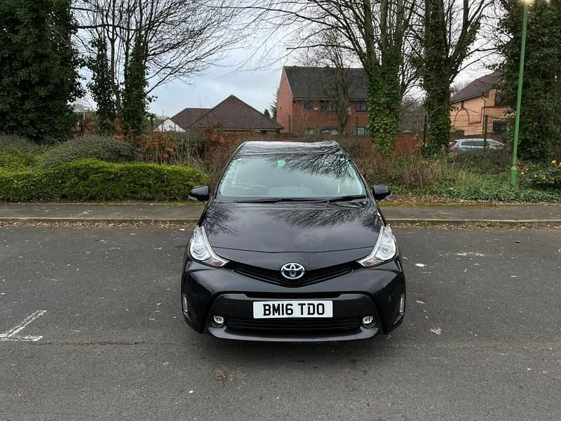 Used Toyota Prius+ 2016 Black MPV