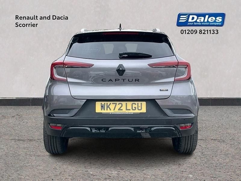 Used Renault Captur Rive Gauche 142 HP (104 kW) 2023 Metallic  oyster grey/diamond black  SUV