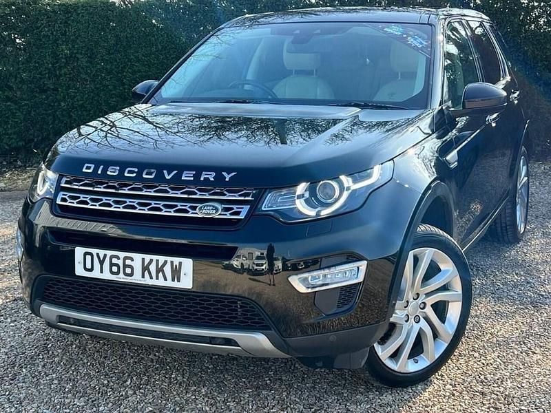 Used Land Rover Discovery Sport HSE Luxury 180 HP (132 kW) 2016 Black SUV